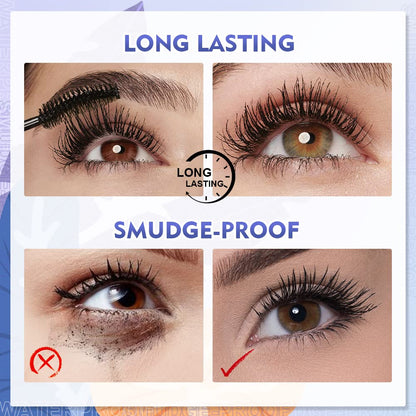 Waterproof Curling Volumizing Mascara Primer